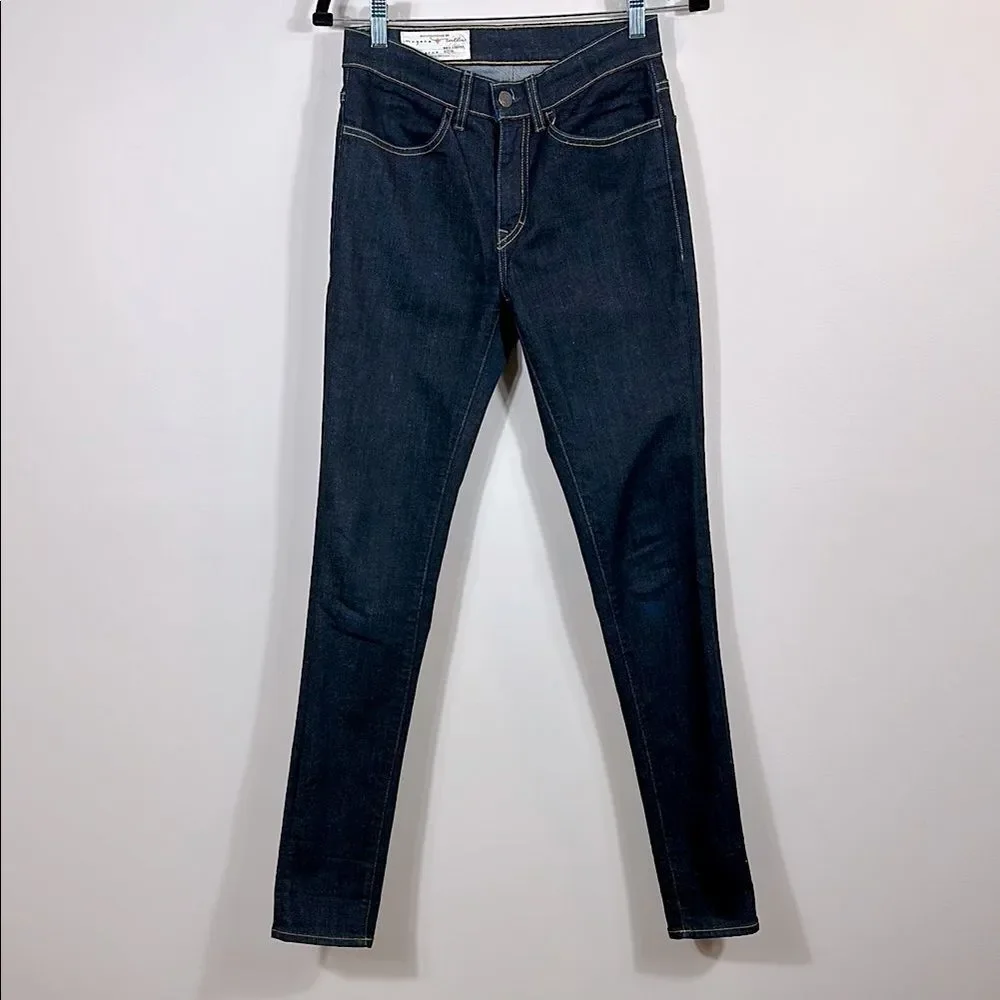 Imogene & Willie Imogene Slim Dark Wash Indigo Blue Women Jeans Size 26R
